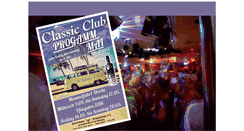 Desktop Screenshot of classic-club-sylt.de
